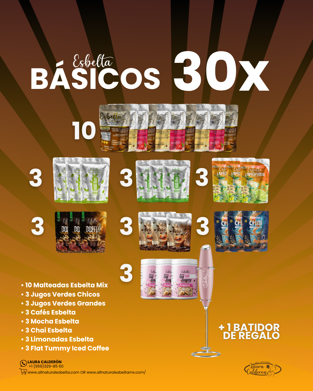Paquete Básico 30