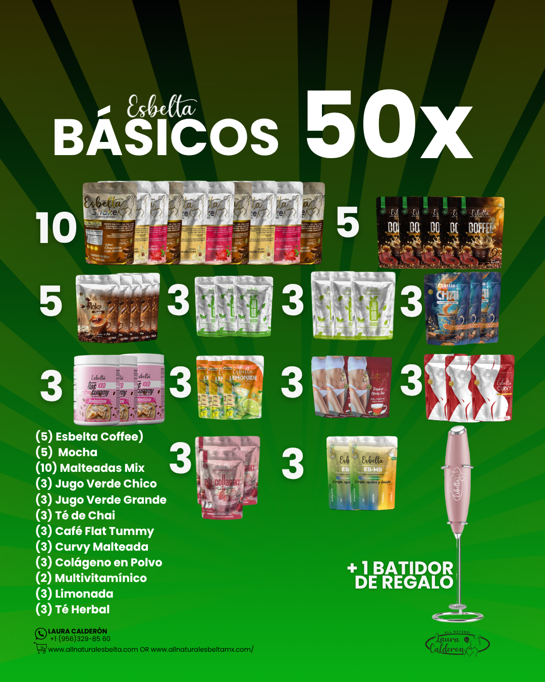 Paquete Básico 50