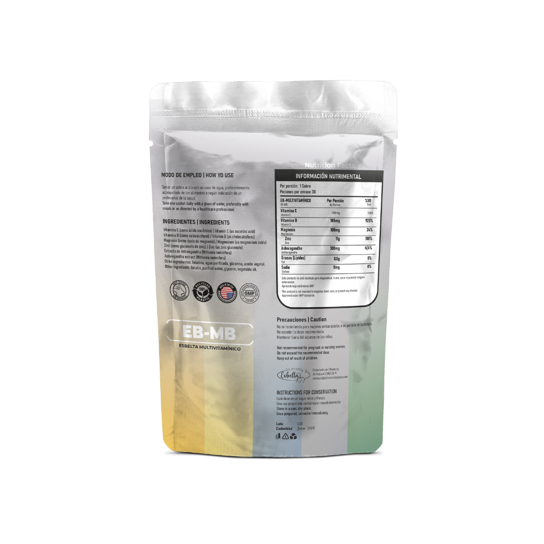 EB-MB Multivitamínico