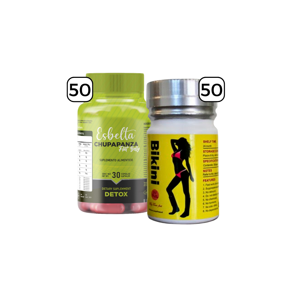 50 Bikini + 50 Detox