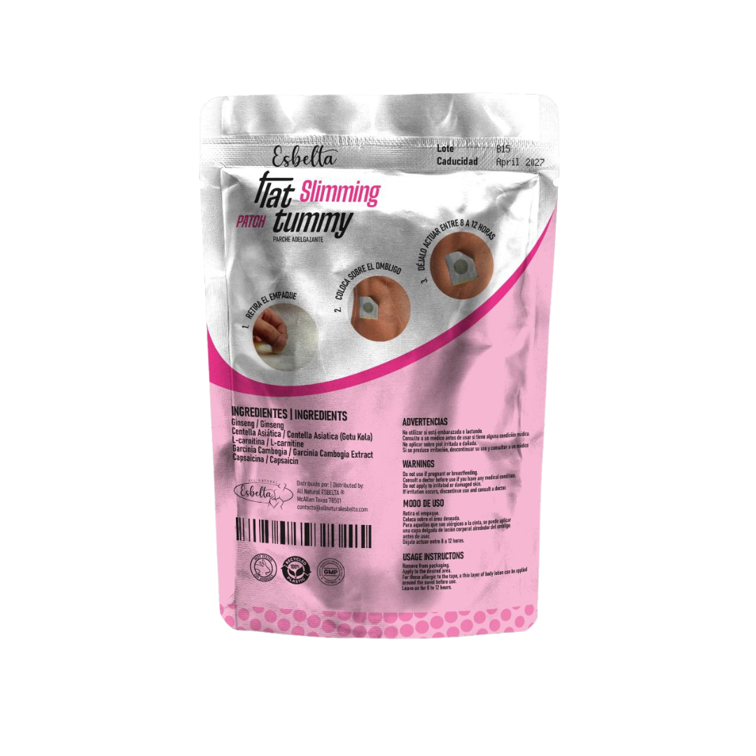 Slimming Patch Flat Tummy