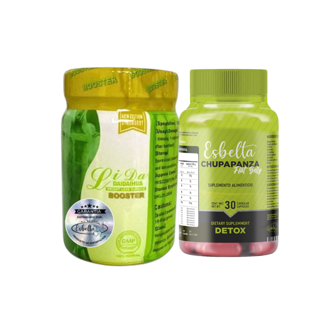 Arma tu Duo Lida Booster