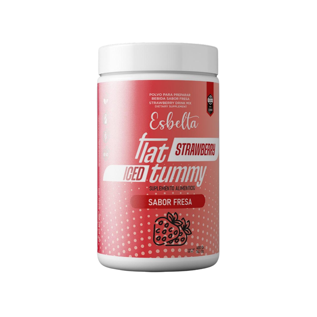 Esbelta Flat Tummy Iced Strawberry