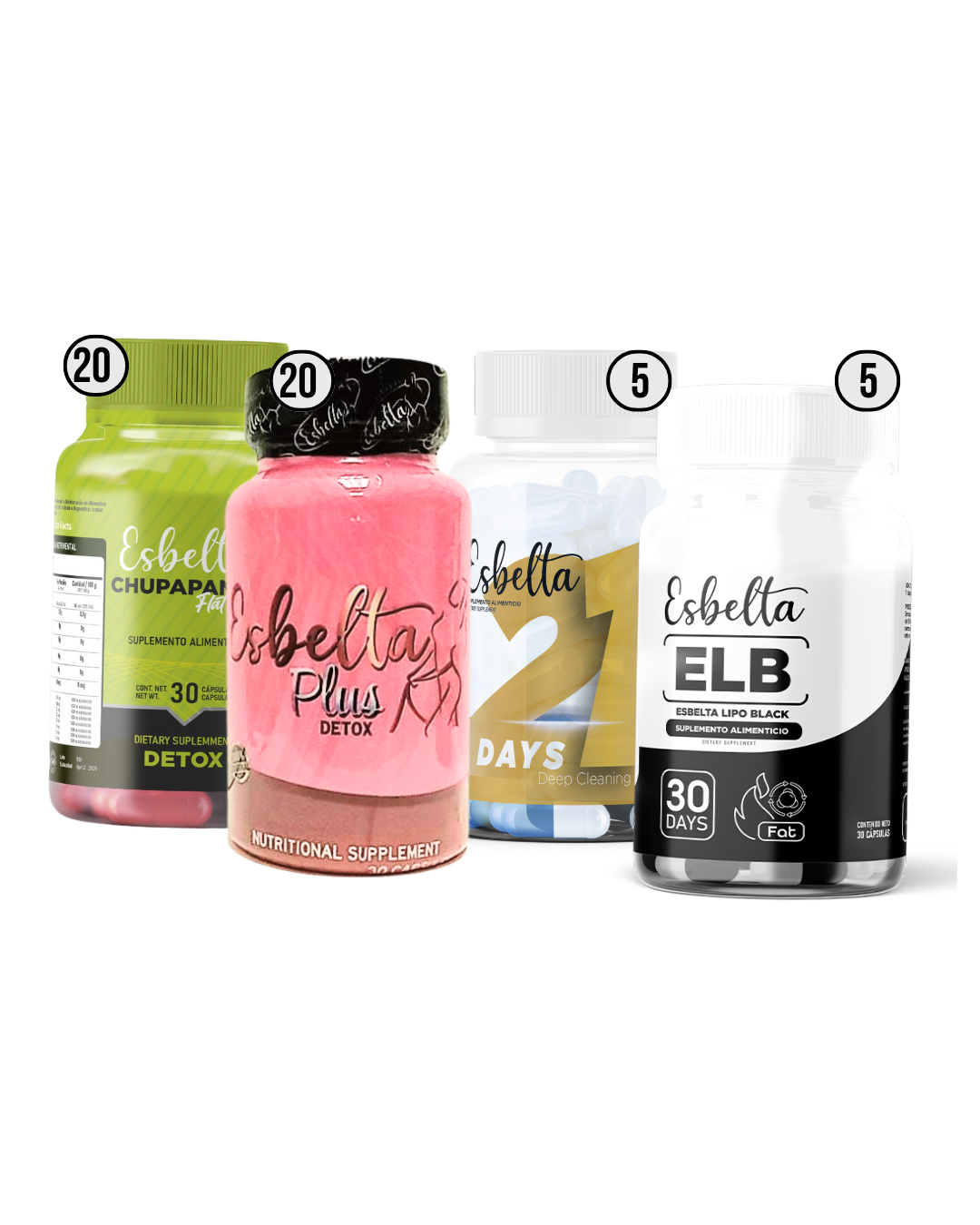 Mega Pack 50 (Detox)