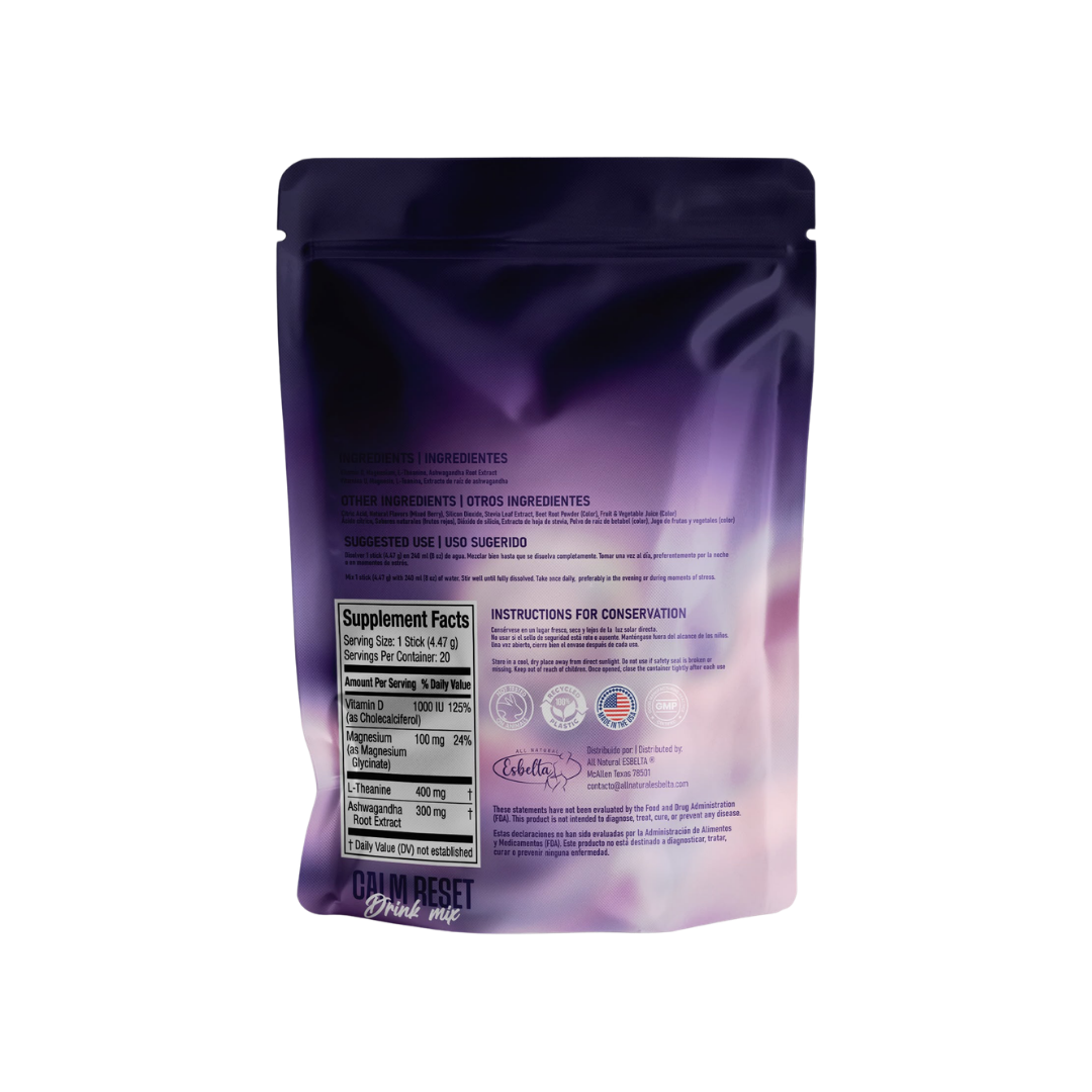 Calm Reset Drink Mix