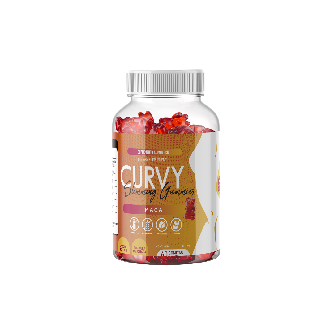 Curvy Maca Gummies