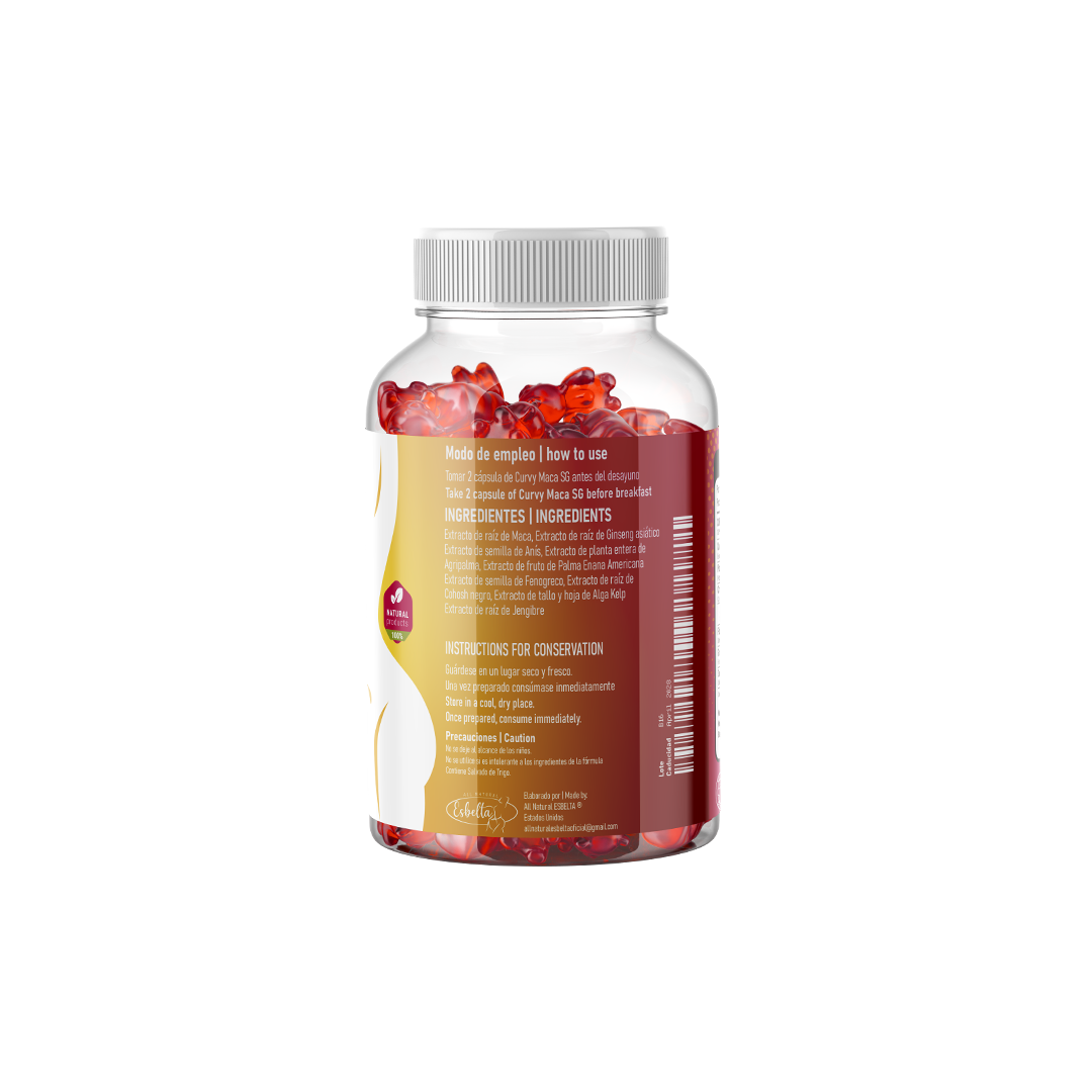 Curvy Maca Gummies