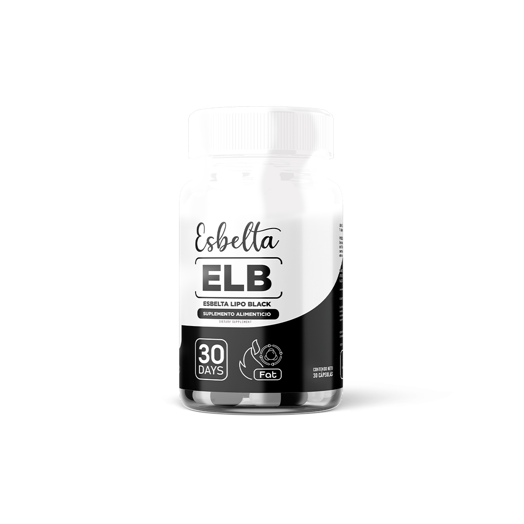 3 Pack - Esbelta Lipo Black ELB