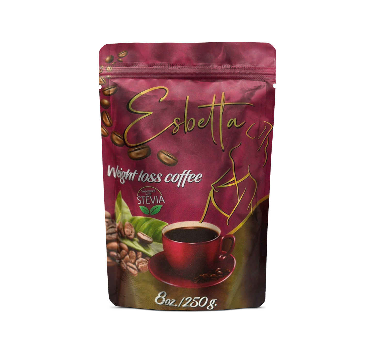 Café para bajar de peso Esbelta 250 grs