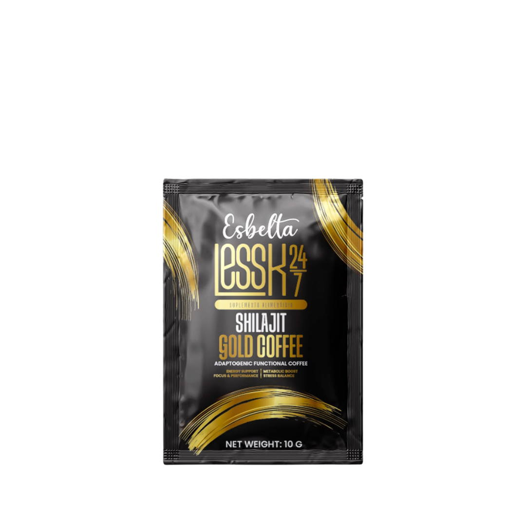 LESSK 24/7 Shilajit Gold Coffee