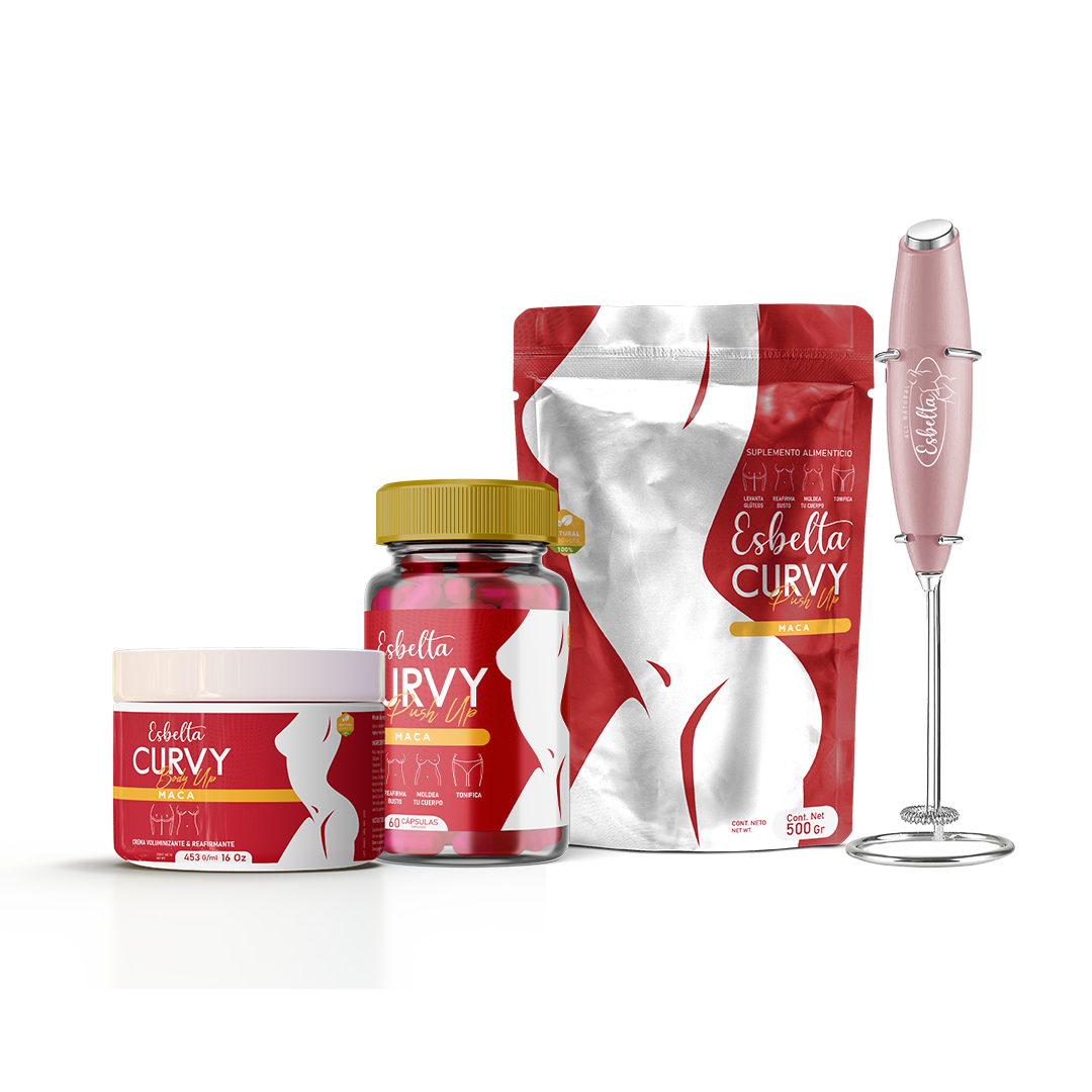Pack - Esbelta Curvy