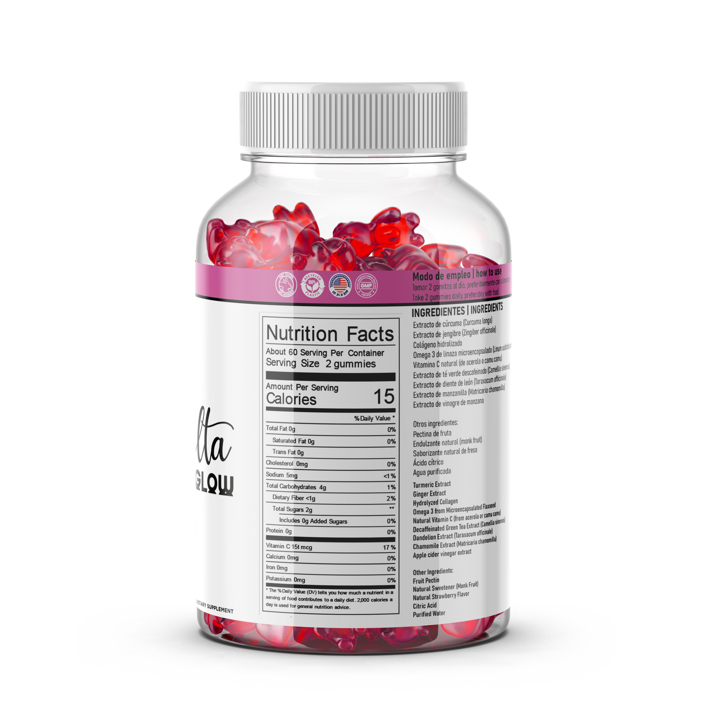 Esbelta Lacta Glow Gummies
