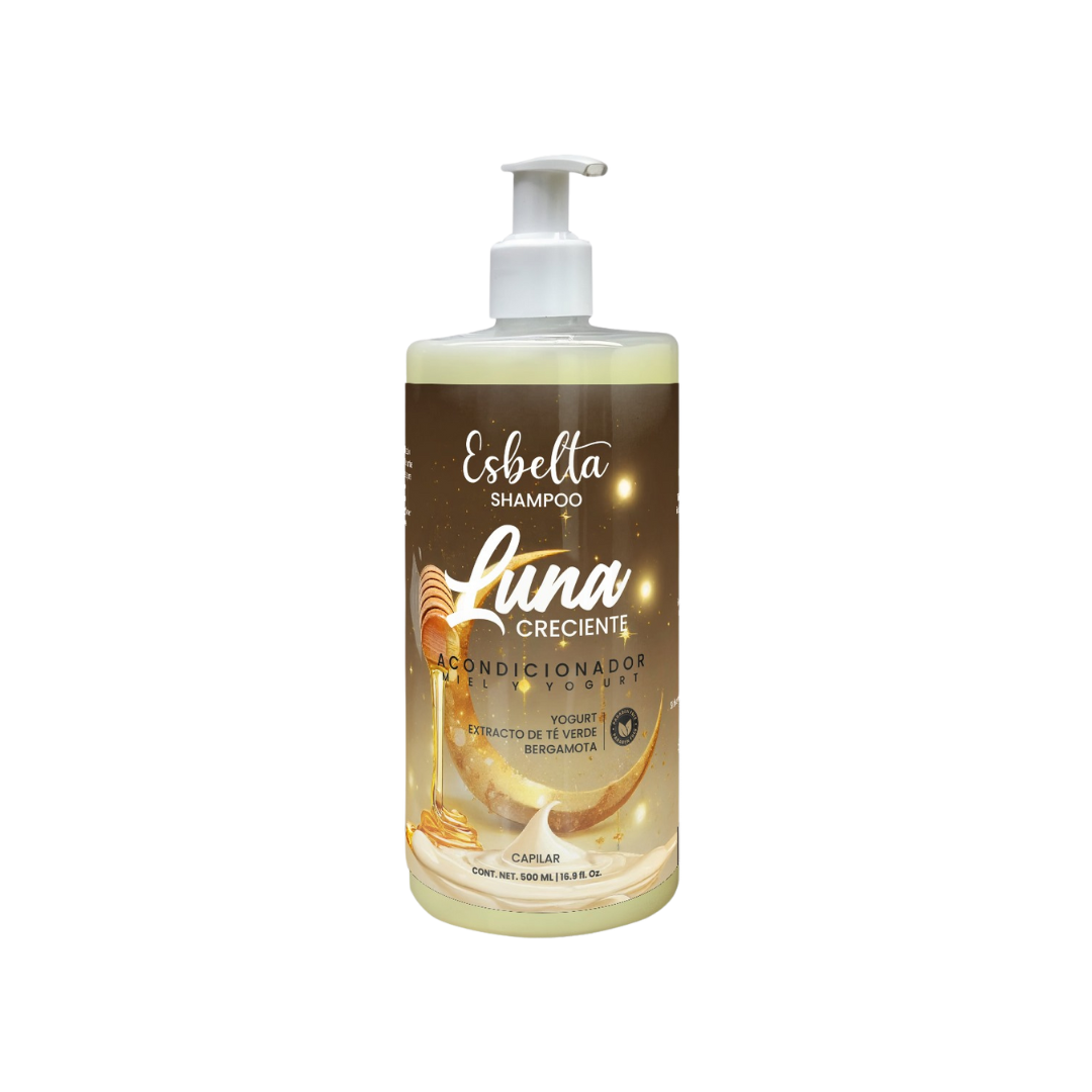 Acondicionador Luna Creciente Miel y Yogurt