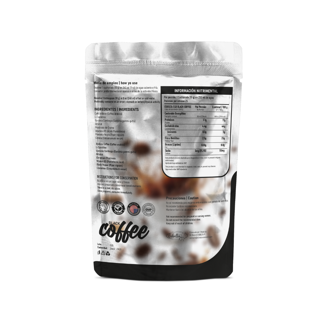 ELB Coffee (Esbelta Lipo Black)