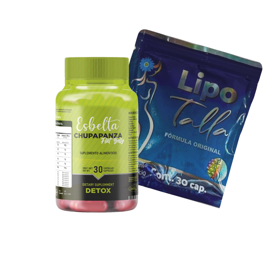 Arma Duo FlatBelly Detox +(elegir) importado