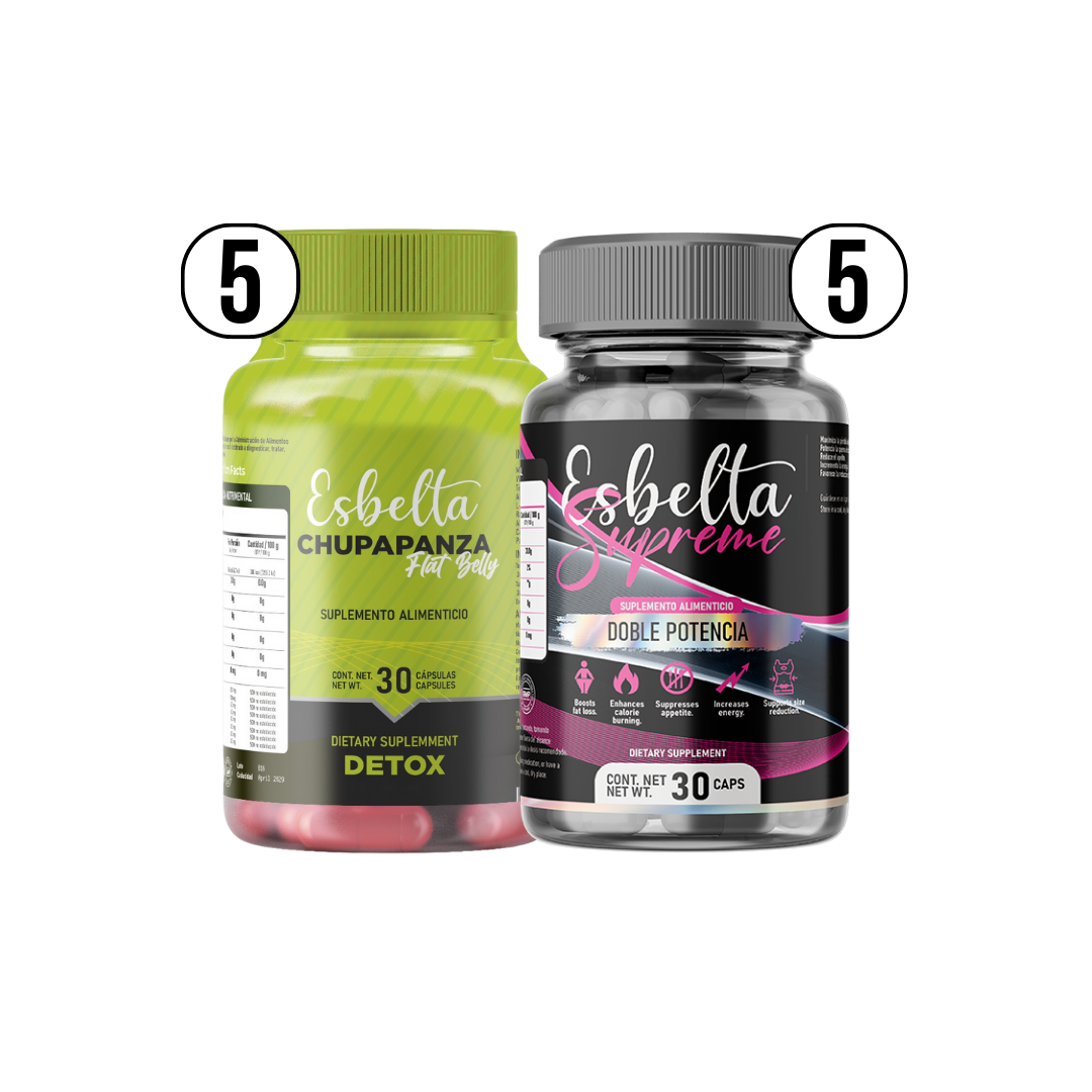 Arma tu Paquete de 10 de FlatBelly Detox (Elegir)