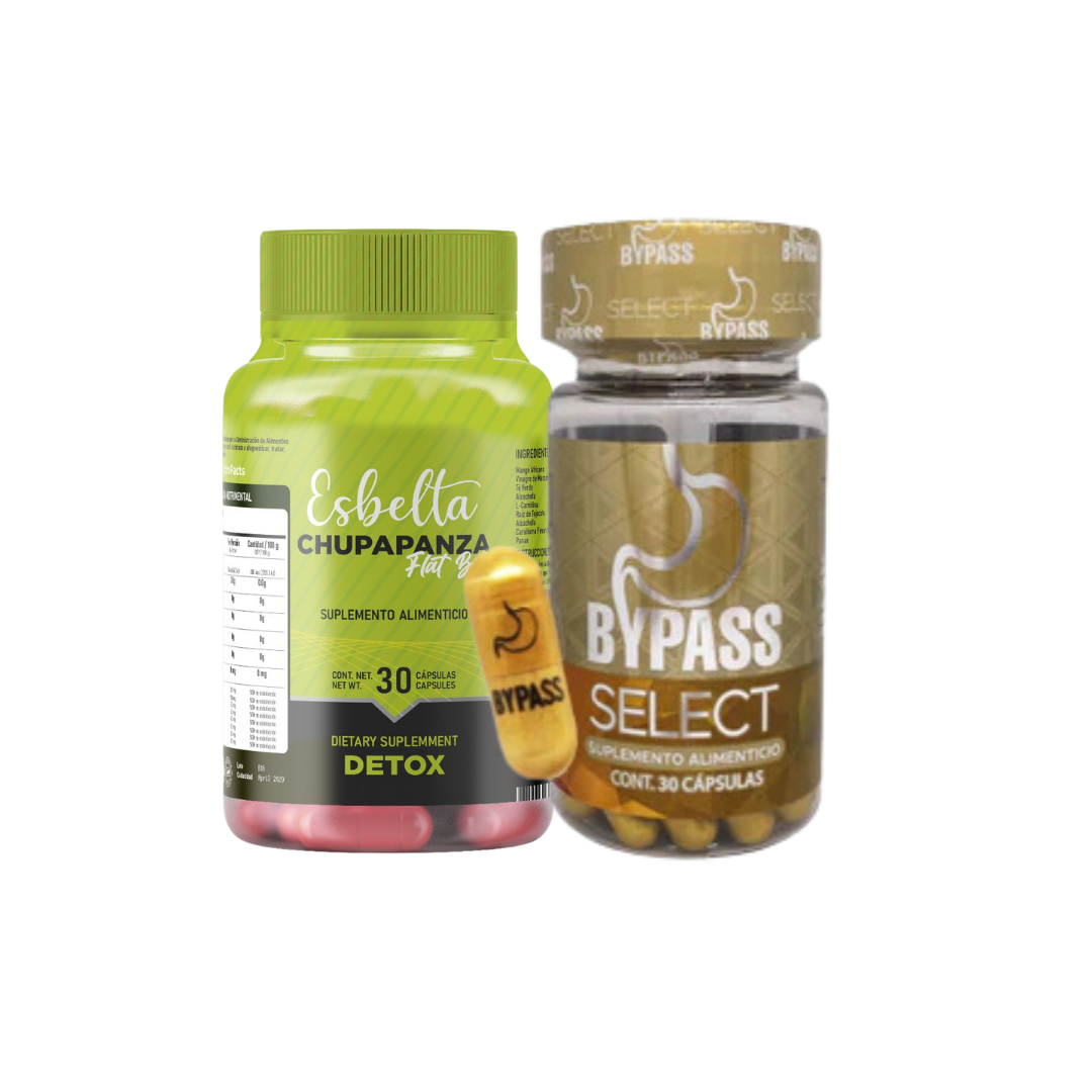 Arma Duo FlatBelly Detox +(elegir) importado