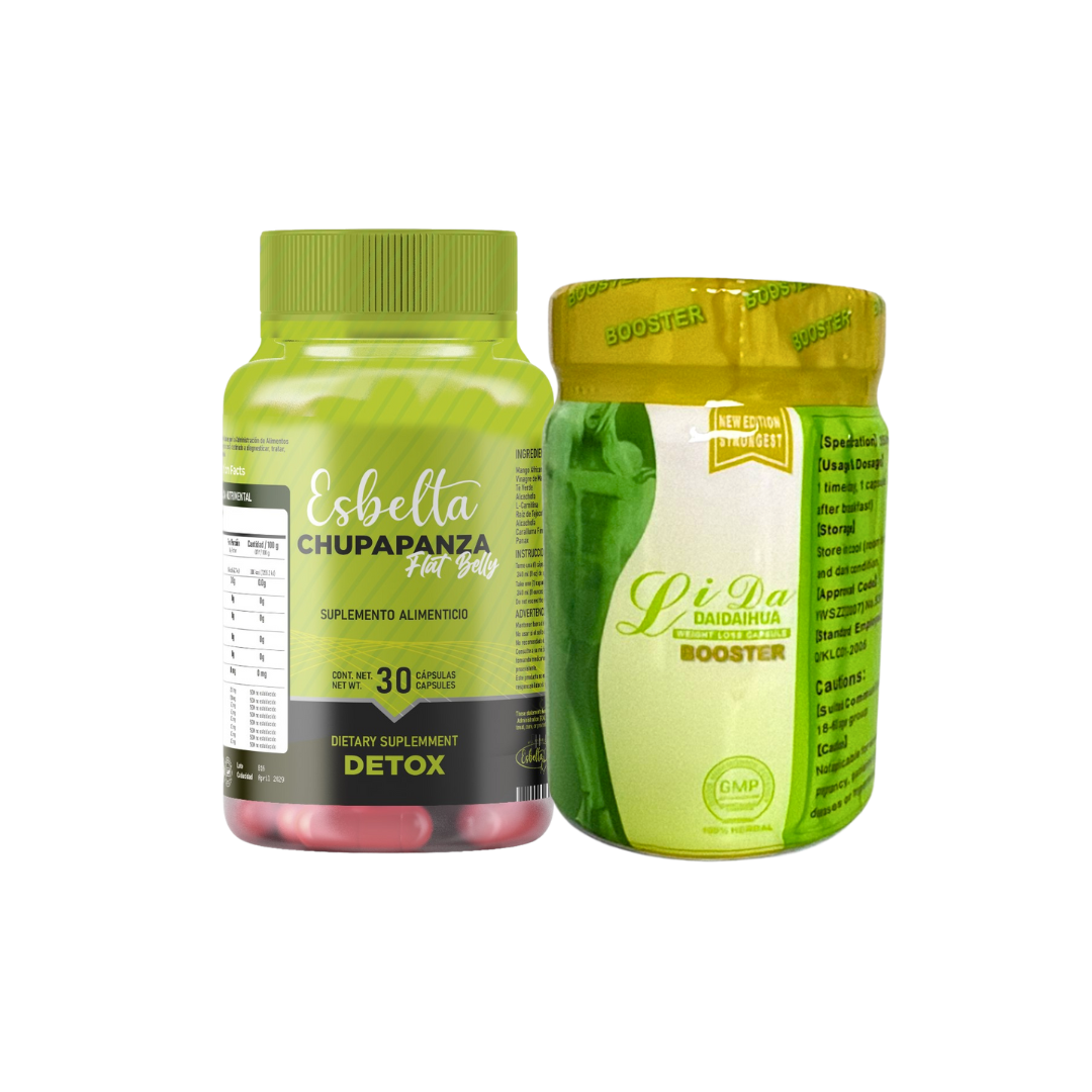 Arma Duo FlatBelly Detox +(elegir) importado