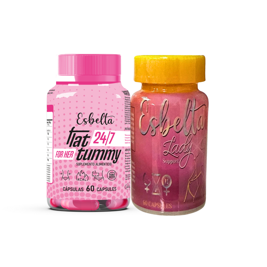 Esbelta Lady + Flat Tummy Esbelta