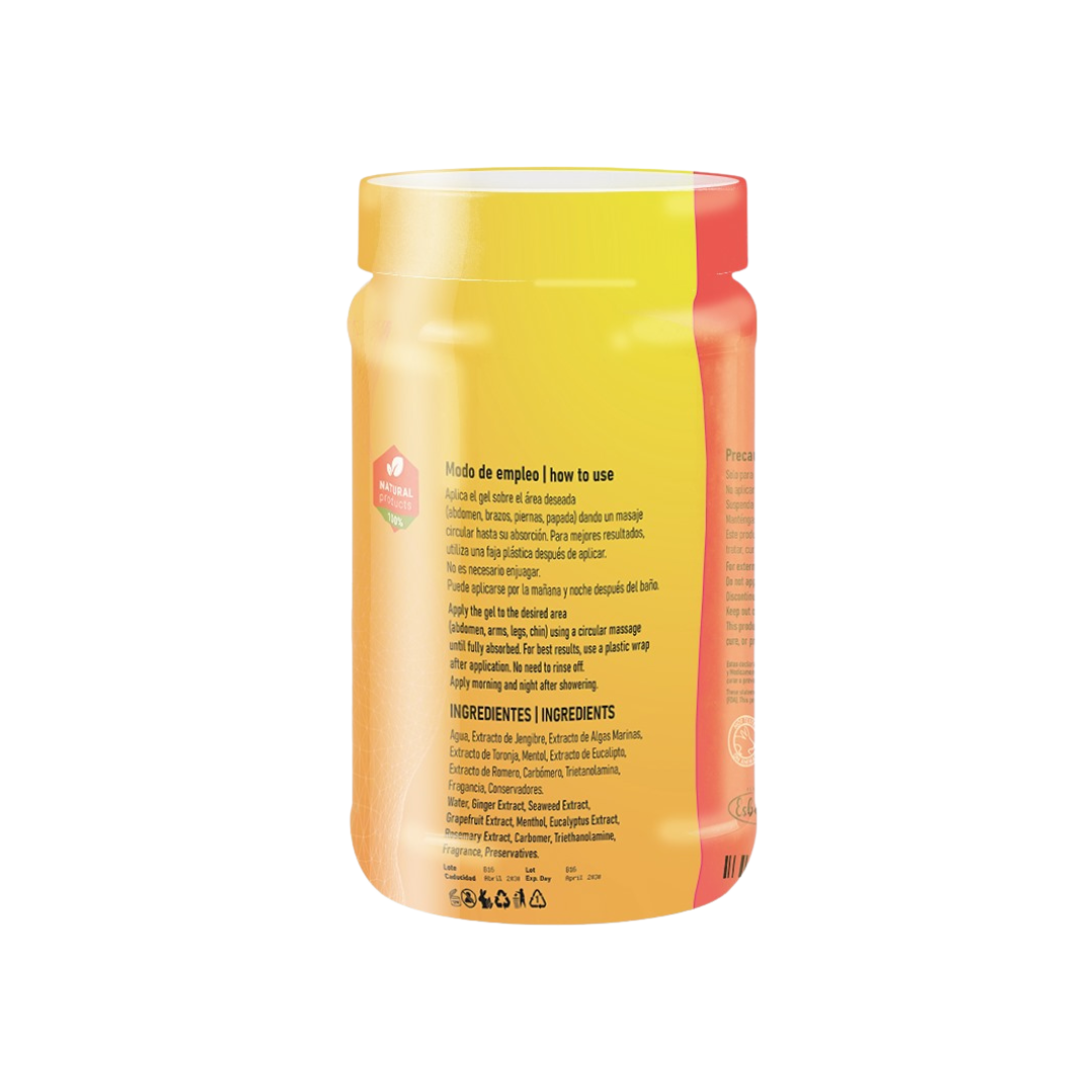 Slim thermogenic gel