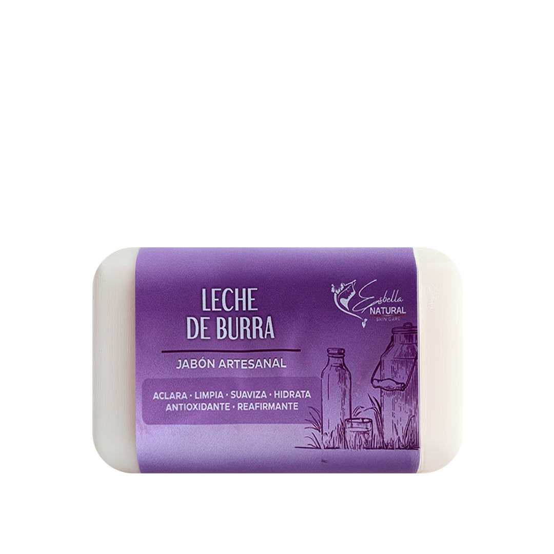 Jabón Leche de Burra