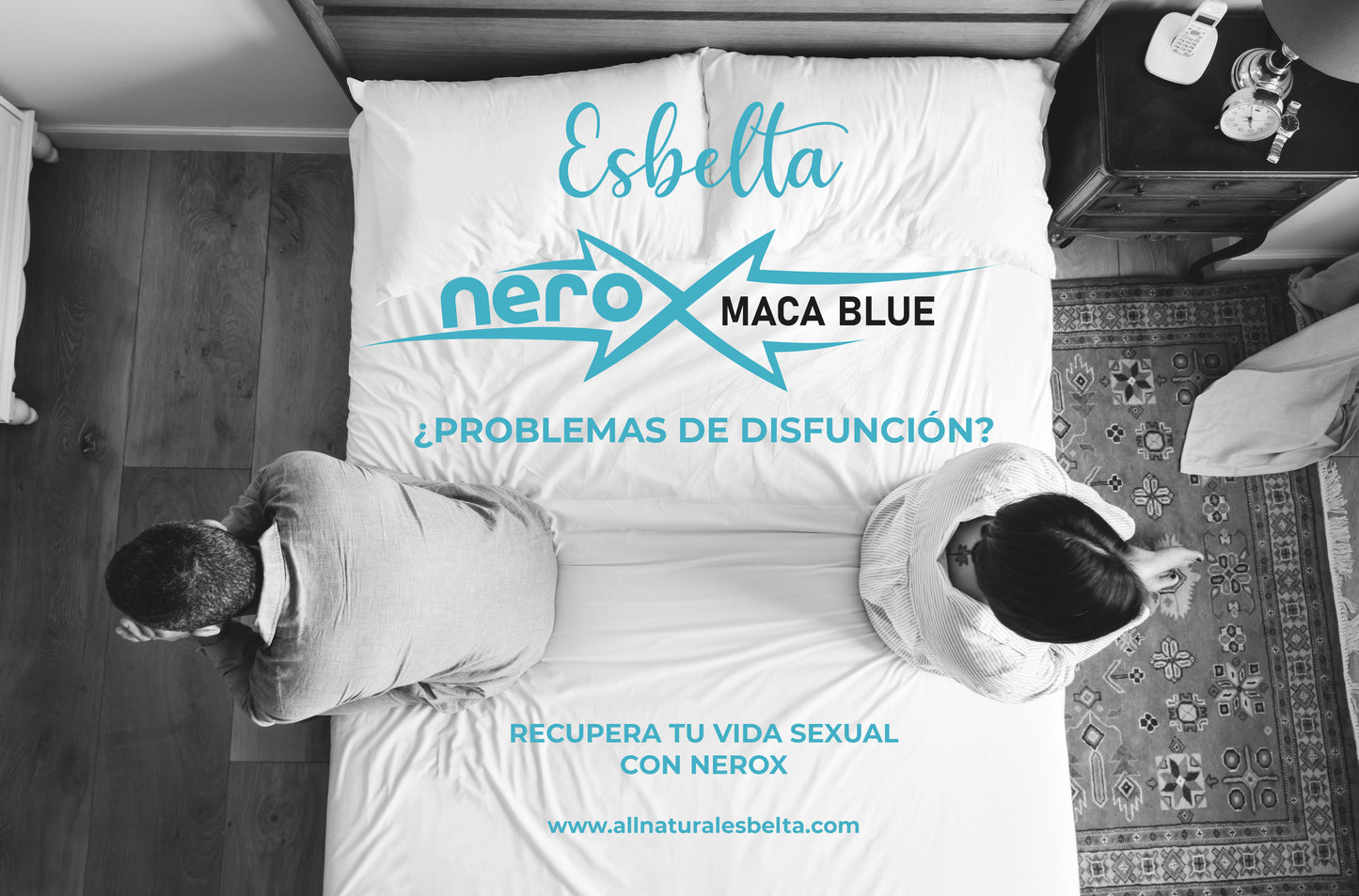 Nerox Maca Blue