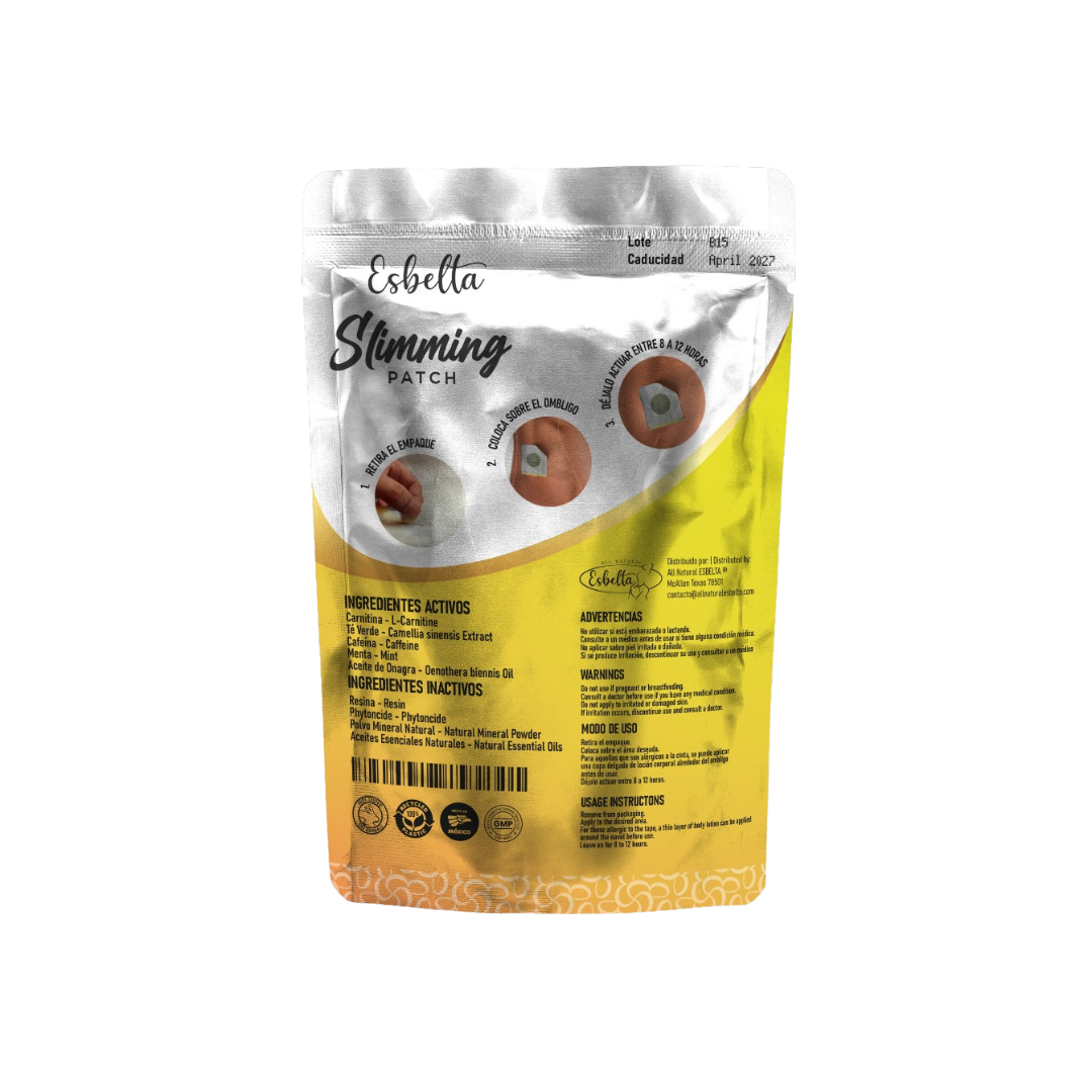 Esbelta slimming patches