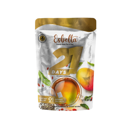 3 Pack - Esbelta 21 Days Té