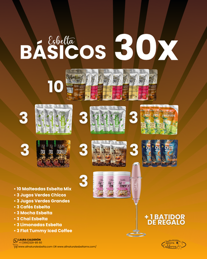Paquete Básico 30