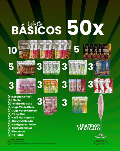 Paquete Básico 50