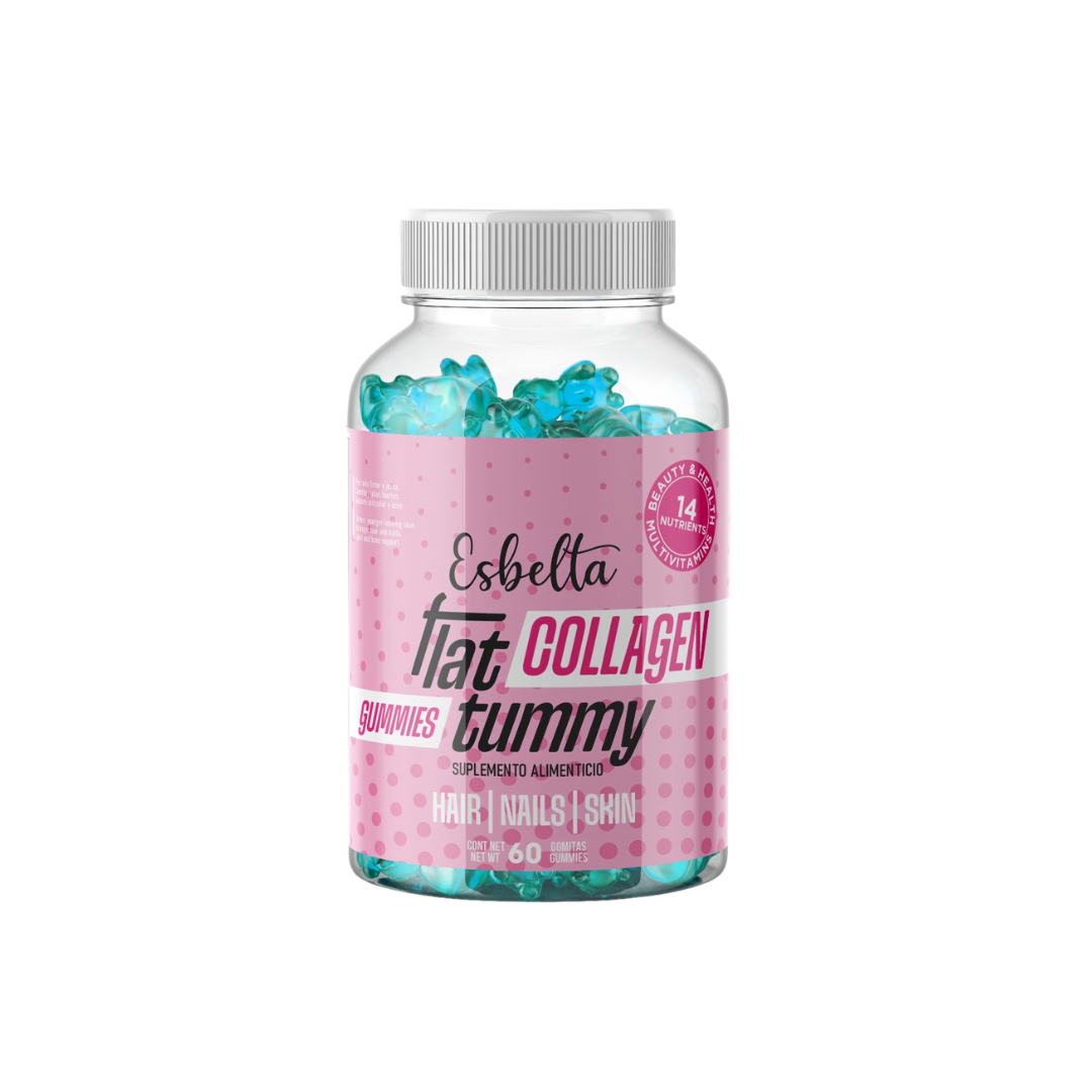 Gummies Flat Tummy Collagen