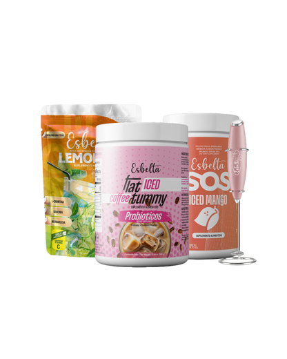 3 Pack -  de regalo 1 batidor