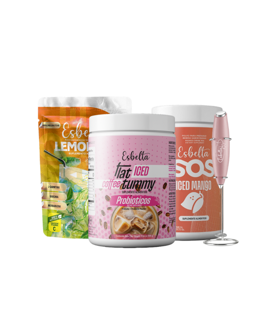 3 Pack -  de regalo 1 batidor