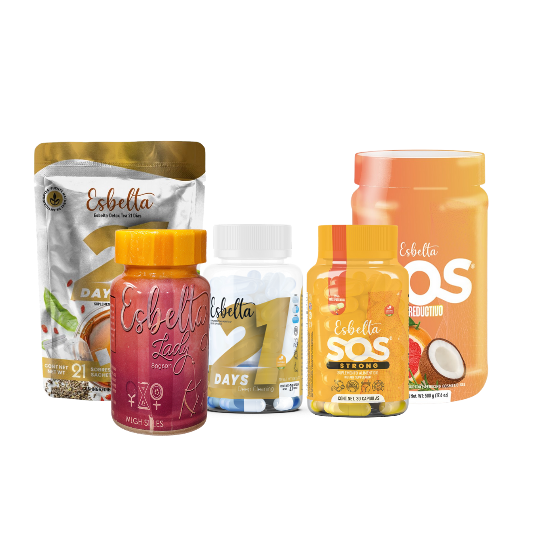 Reto Esbelta 21 Días Reforzado +38