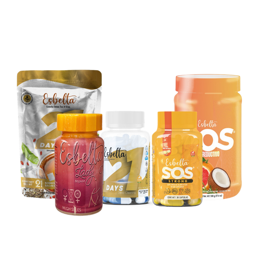 Reto Esbelta 21 Días Reforzado +38