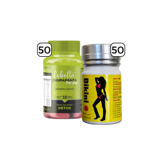 50 Bikini + 50 Detox