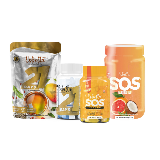 Reto Esbelta 21 Días Reforzado