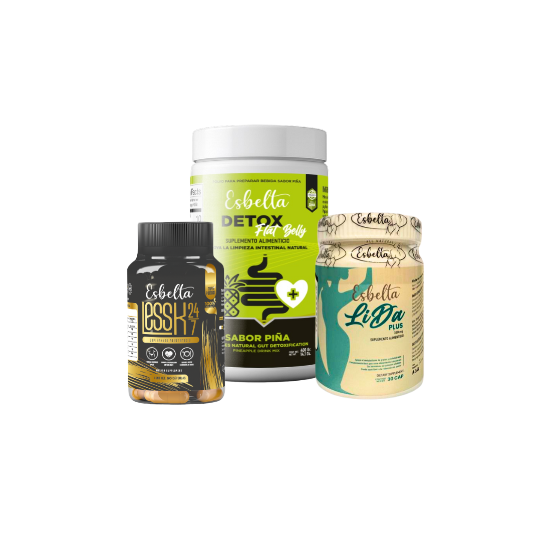 Paquete Detox 24/7