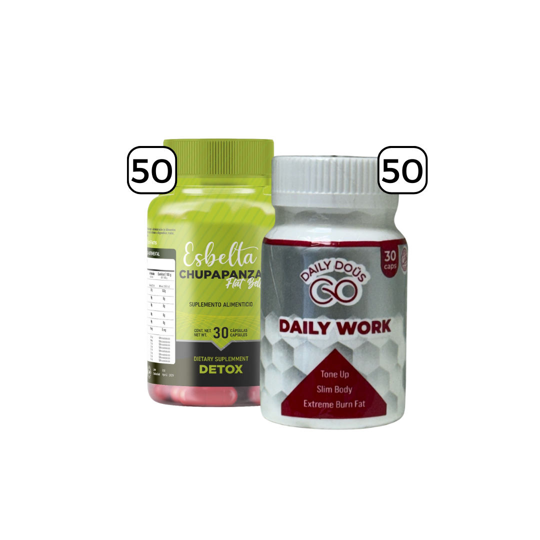 50 Dayli Work + 50 Detox