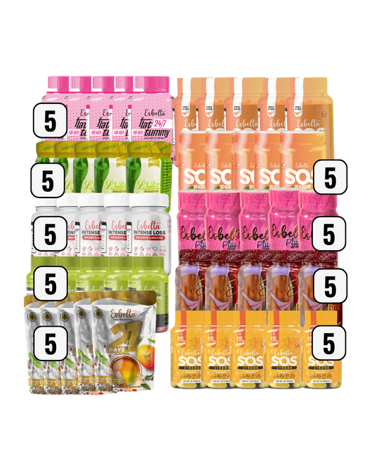 50 Pack - Esbelta Varios