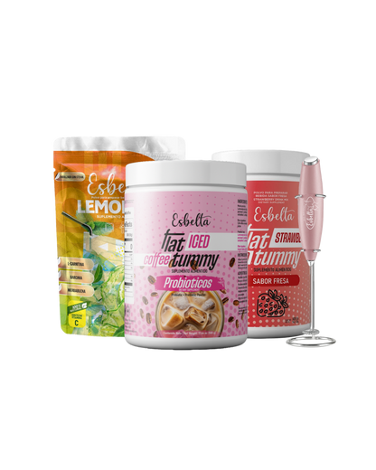 3 Pack -  de regalo 1 batidor