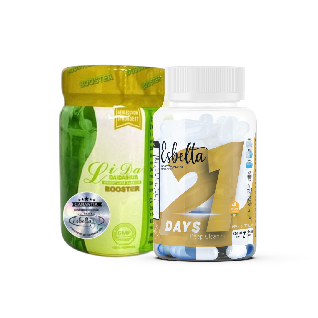 Arma tu Duo Lida Booster