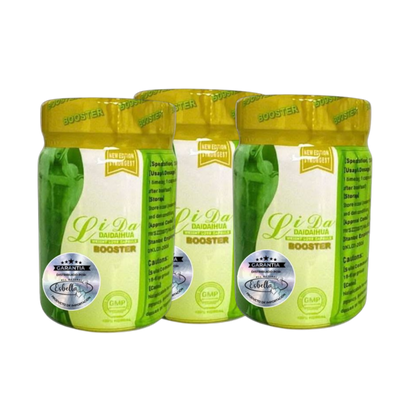 3 Pack - LiDa Booster