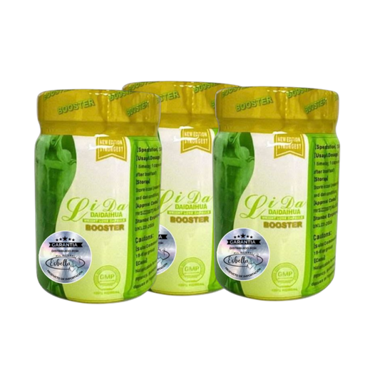 3 Pack - LiDa Booster