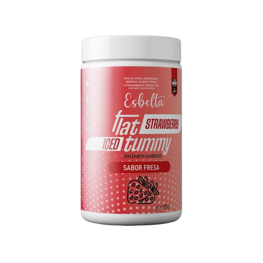 Esbelta Flat Tummy Iced Strawberry