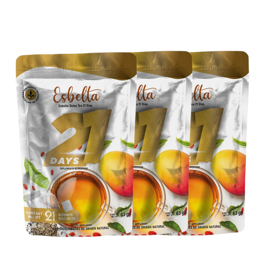 3 Pack - Esbelta 21 Days Té