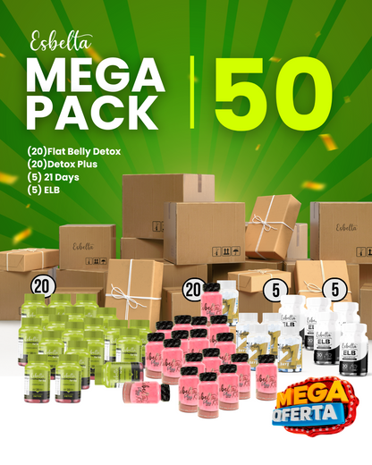 Mega Pack 50 (Detox)