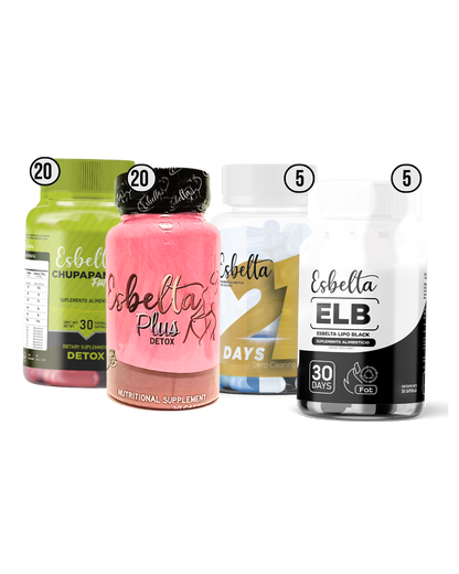 Mega Pack 50 (Detox)