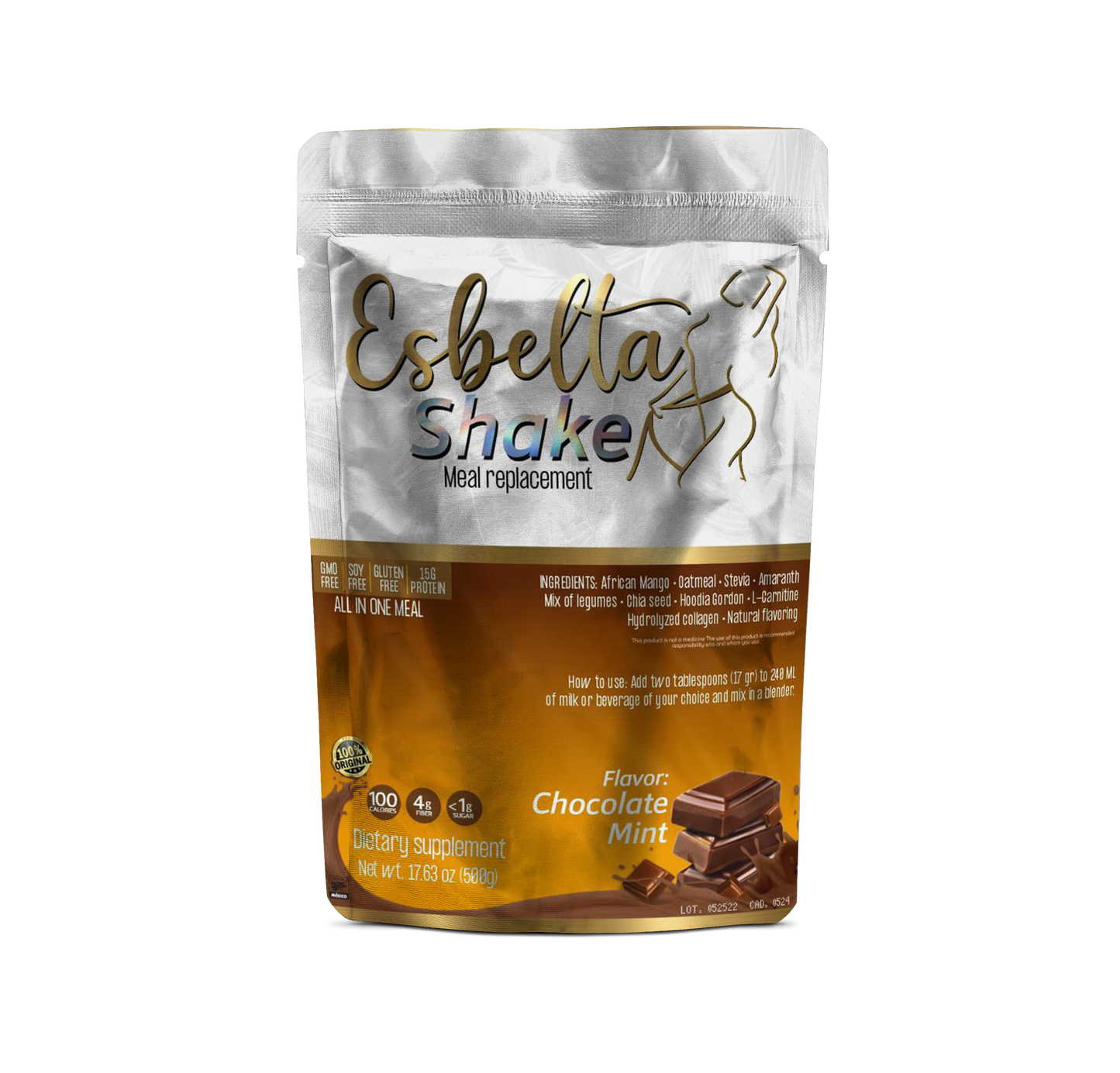 3Pack - Malteada Esbelta (Gratis 1 Batidor)