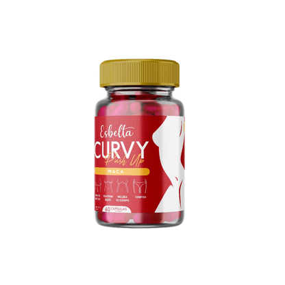 Curvy Maca Capsulas PushUp